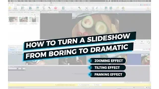 How to Make Still Images Move in VideoPad - Making Boring Slideshow Videos Interesting