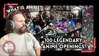 EDM Producer Reacts To 100 Legendary Anime Openings