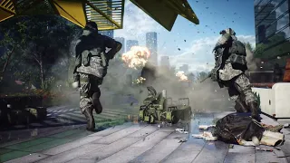Battlefield 2042 Reveal Trailer ( Seven Nation Army Remix - Battlefield 1 theme song)