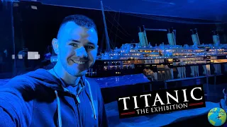 Titanic Exhibition London - Exploring The Story Behind The Tragic Maiden Voyage