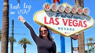 USA Vlog: Las Vegas (grand canyon, Maroon 5 concert, and Michael Jackson tribute show)