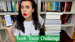 BOOK TOWER CHALLENGE
