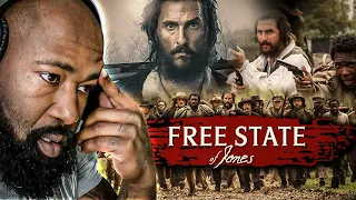 FREE STATE Of Jones  Had Me Pissed Off! MOVIE REACTION- FIRST TIME WATCHING..