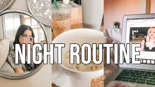 NIGHT ROUTINE AFTER WORK 2020 | 9-5 job night routine