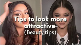 Simple Things That make you more Attractive || How to be Aesthetically Pleasing || Beauty tips!!