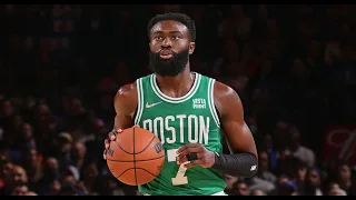 Jaylen Brown CRAZY Career HiGH 2021.10.20 vs Knicks - 46 Pts, 9 Rebs, 6 Asts, 8 Threes!