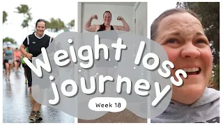 Weight Loss Journey - Week 18 | Training For My First Triathlon