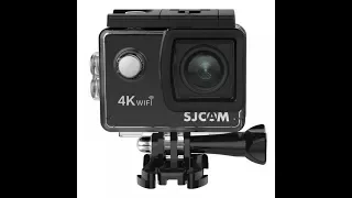 SJCAM SJ4000 AIR 4K + WIFI . Обзор.