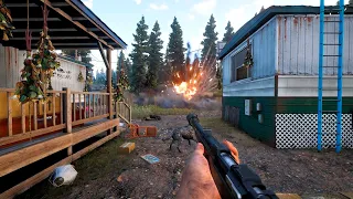 Creative stealth, brutal kills, badass outpost liberation Far Cry 5 pt.8