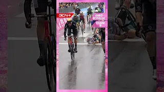 Chaos At The Giro! #shorts
