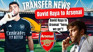 DAVID RAYA TO ARSENAL IS DONE!!! | Arsenal Transfer News