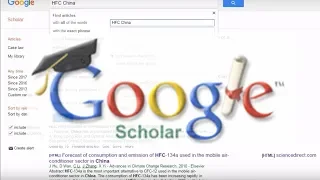 Tips & Tricks for using Google Scholar