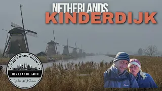 Kinderdijk and its amazing Windmills - Netherlands Motorhome tour