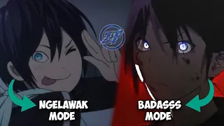 DIMULAINYA PETUALANGAN DEWA LAWAK DENGAN CIWI SETENGAH HANTU | Alur Cerita Anime Noragami (2015)