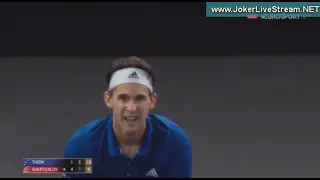 Highlights : Dominic Thiem vs Denis Shapovalov - Laver Cup 2019