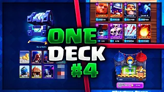 LEGENDÄRE KÖNIGSTRUHE öffnen! Erreichen wir Arena 7? | Clash Royale Deutsch