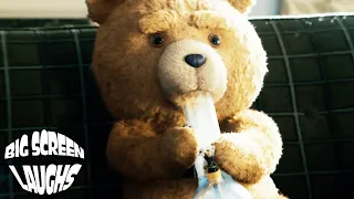 Wake And Bake | Ted (2012) | Big Screen Laughs