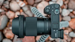 Sigma 16mm F1.4 DC DN Review ft. Sony A6500 - Very Impressive Wide Angle Lens for E-mount