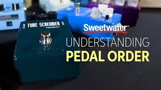Understanding Pedal Order