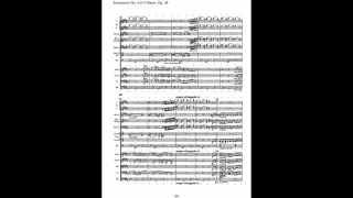 Tchaikovsky - Symphony No. 4 (Score)