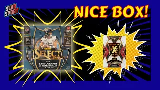 🤩 NICE BOX! 🤩 2022 Select Football Hobby Box - 🔥 XRC HIT 🔥