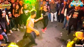 LA CUMBIA CANDELA  SONIDO SAMURAI  PLAZA LOS GALLOS 6 DE MAYO 2017