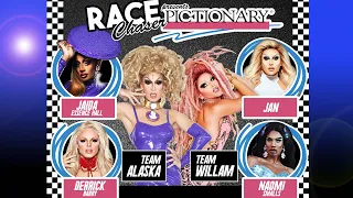 Race Chaser Presents: Pictionary