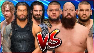 The Shield vs. Big Show & The Authors Of Pain (Akam & Rezar)
