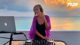 PEZSI [DJ-SET 2021] x SUNSET @ Isla Mujeres, Mexico - Progressive House | Melodic Techno