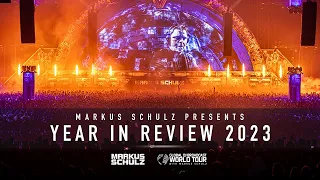 Markus Schulz - Year in Review DJ Mix 2023 Part 2 | Best Trance, Progressive and Techno of 2023