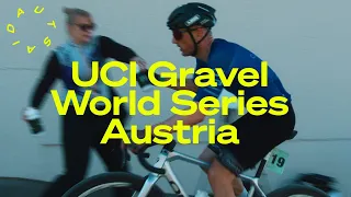 First race, first podium - Paul at the UCI Gravel World series in Austria