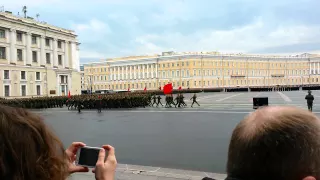 Репетиция Парада Победы 2015, Санкт-Петербург