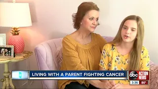Living with a parent fighting cancer