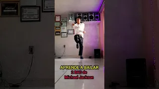 Aprende a Bailar 2 Bad de Michael Jackson 👻🦇🎃 #tutorial #michaeljackson #dance #choreography
