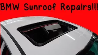 How To Fix Common BMW E46 Sunroof Problems!