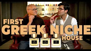 UNCOVERING GREECE'S 1ST NICHE PERFUME HOUSE - MANOS GERAKINIS - THE HERITAGE COLLECTION
