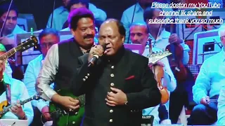 #-aajkal yad kuchh rahata nahin Mohammad Aziz song Hemant Kumar live concert