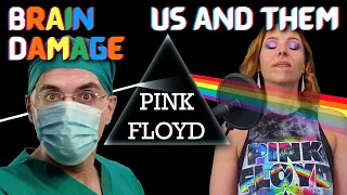 Us and Them, Brain Damage [Pink Floyd Reaction] Eclipse—First time hearing The Dark Side of the Moon