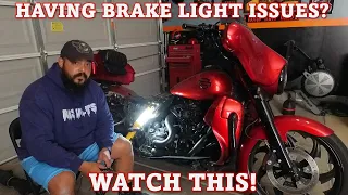 How To Check Brake Light Switch | Harley Davidson