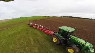 ploughing and seeding 2014 Vindbylund