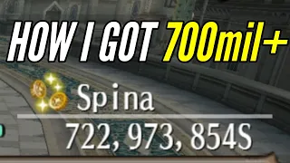 How I made more than 700,000,000 spina - Toram Online