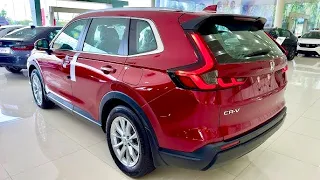 First Look ! Honda CR-V 2024 - 7 Seater Premium SUV | PLATINUM, Interior and Exterior Details