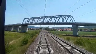 Sighisoara - Blaj cu trenul, Iunie 2022.