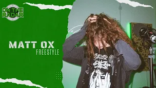 The Matt OX "On The Radar" Freestyle