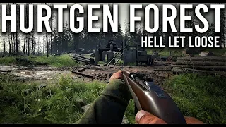 The Battle of Hurtgen Forest - Hell Let Loose