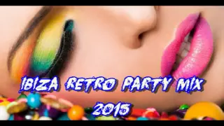 80's-90's IBIZA DISCO RETRO MIX 2015