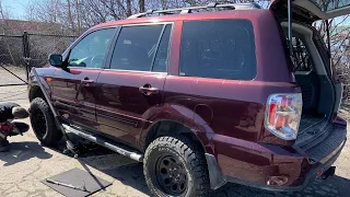 Honda Pilot gets BFG All-Terrain Tires! - Netcruzer CARS