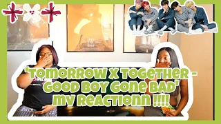 TXT- GOOD BOY GONE BAD MV REACTION!!!!!!!!!!!!!!!!🤯😇😈