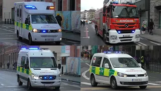 [SPECIAL/EX-NL/HI-LO] Brandweer, Rode Kruis Ambulances en (Anonieme) Politie met spoed in Aalst!