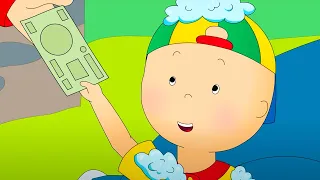 Caillou and the Allowance | Caillou Cartoon